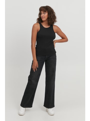 Pulz T-shirt PZALLESIA Feminine in Black Beauty