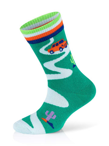 Happy Socks Socken 3-Pack Kids Car Sock in multi_coloured