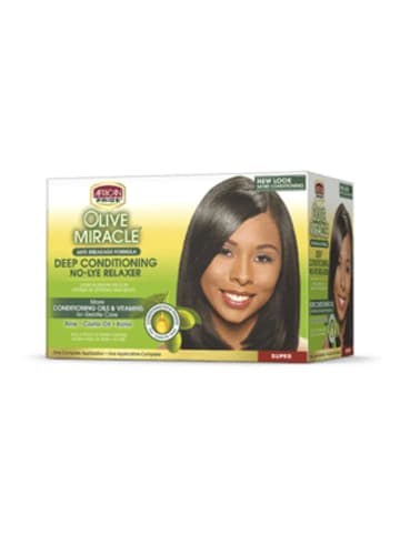 Africa Organics African Pride Olive Miracle Deep Conditioning Anti-Breakage Rel. 500ml