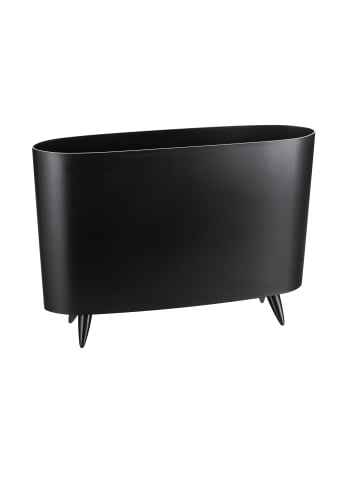 koziol MILANO - Zeitungsständer in cosmos black