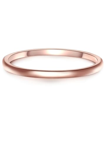Glanzstücke München Ring aus Sterling Silber in roségold