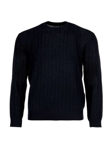 Armani Exchange Strickpullover in Dunkelblau