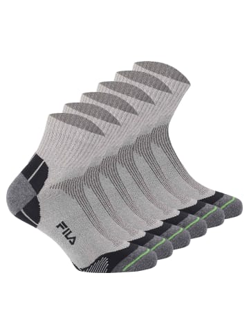 Fila Socken 6er Pack in Grau