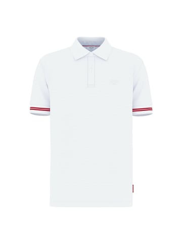 Joop! Jeans Poloshirt in Weiß