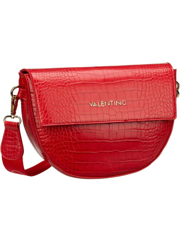 Valentino Bags Saddle Bag Bigs Flap Bag Croco J02C in Rosso