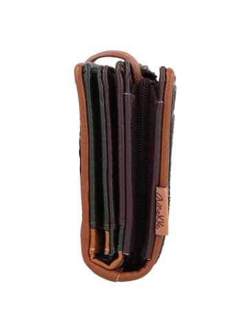 Anekke Canada Geldbörse 14 cm in mehrfarbig