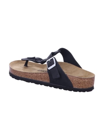 Birkenstock Zehentrenner in schwarz