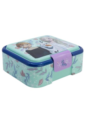 Disney Disney Frozen Kinder Brotdose – Lunchbox Pausenbox Schulbrotbox in Blau