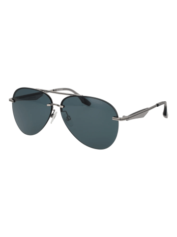 Trussardi Männer Sonnenbrille Flieger Rotguss
