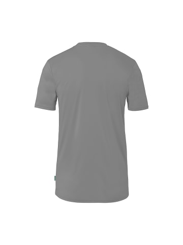 uhlsport Trainings-T-Shirt Equipe 29 in steingrau/weiß/schwarz