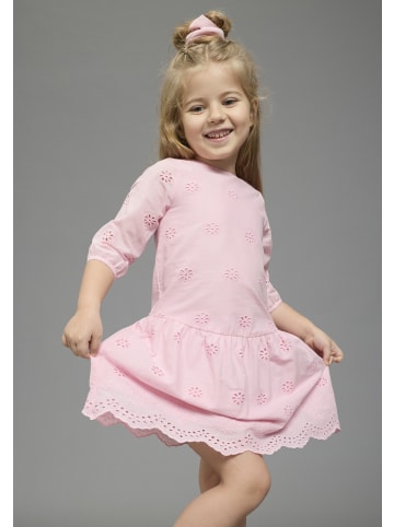 Kidsworld Spitzenkleid in rosa