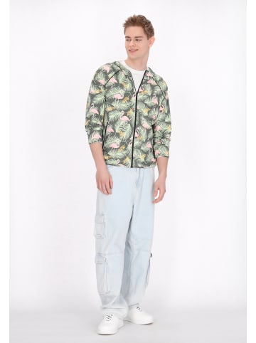 MO Jacket in Anthracite Multicolor