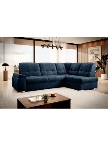 MF Design Saido Recamiere Rechts in Blautanne -  (L) 272 x (B) 272 x (H) 95 cm