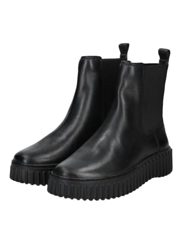 Clarks Stiefelette Schwarz
