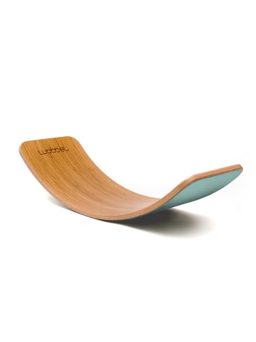 Wobbel Board Original - Bambus, himmelblau - ab 2 Jahren