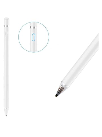 TechProtect Active Stylus Aktiver Eingabestift Weiß