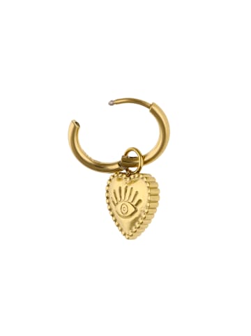 IZIA Women Drop Earrings in Gold