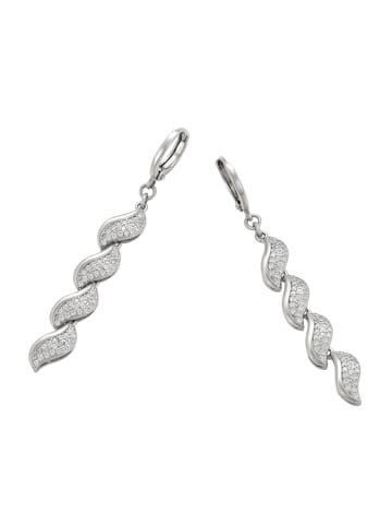 NAEMI Women Earrings in Silver