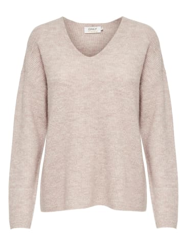 ONLY Pullover ONLCAMILLA in Beige