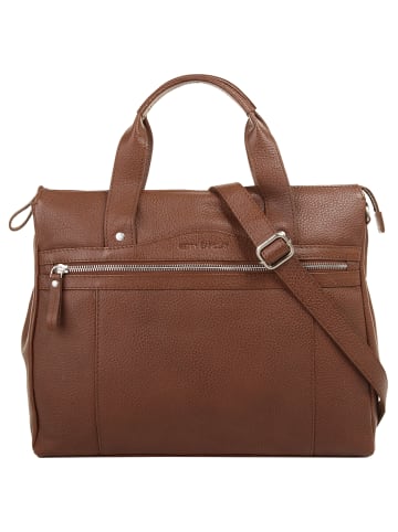 Betty Barclay Shopper echt Leder in cognac