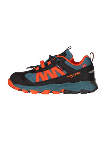 Trollkids Wanderschuh Hiker Low Tronfjell in stormy blue