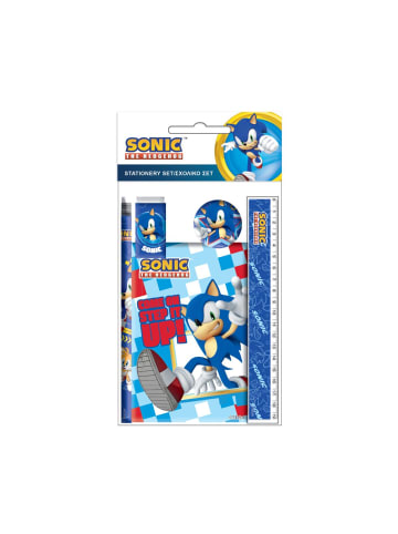 Sonic Rush Schreibwaren-Set 5-tlg. – Schule & Büro