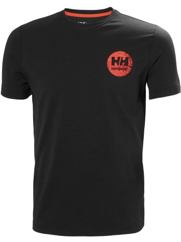 Helly Hansen T-Shirt "Logo T-Shirt" in Schwarz