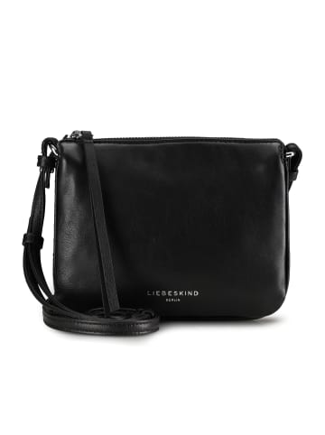 LIEBESKIND BERLIN Nina Mini Bag Umhängetasche Leder 18 cm in black