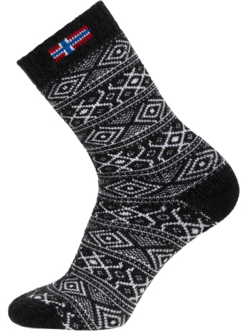 normani 2 Canadien Socks in Anthrazit