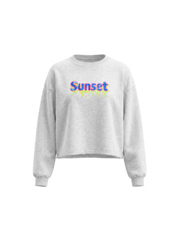IZIA Women Sweatshirt in Offwhite
