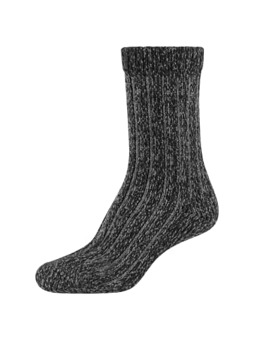 S. Oliver Socken 4er Pack warm & cozy in anthracite