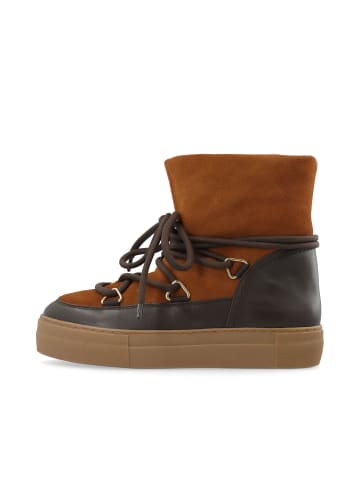 Bianco Winterstiefel in Dark Brown