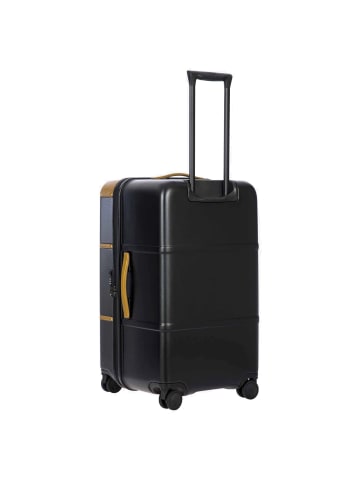 BRIC`s Bellagio Trunk - 4-Rollen Trolley 74 cm (black) in schwarz