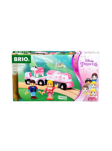 Brio Kreativität BRIO Disney Princess Dornröschen-Batterielok Ab 3 Jahre in bunt
