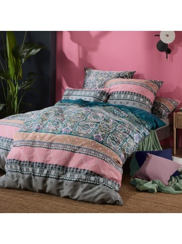 Erwin Müller Mako-Satin Bettwäsche in blau