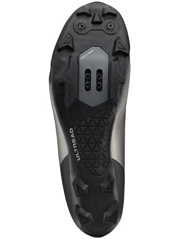 SHIMANO MTB - Fahrradschuhe SH-XC502 WIDE in silber