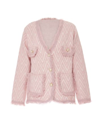 faina Cardigan in Rosa