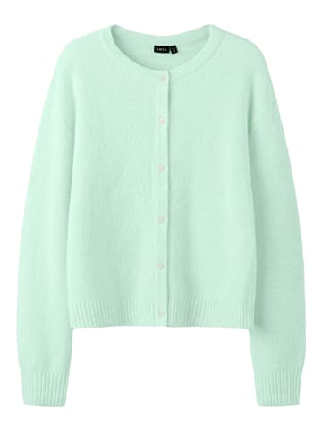 name it Strickjacke in Aqua Glass