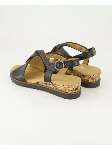 Gabor Comfort Sandaletten in Schwarz