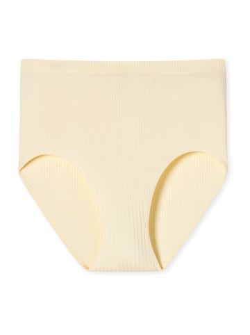 Schiesser Maxislip Seamless Rib Highwaist in vanille