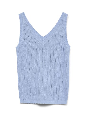 Vero Moda Gestricktes Oberteil in Brunnera Blue