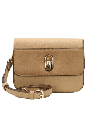 Seidenfelt SFM215 - Schultertasche 19 cm in motty grey/gold