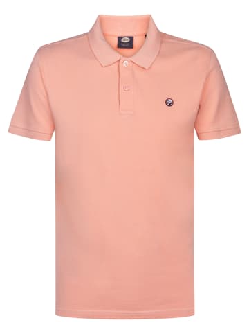 Petrol Industries Klassisches Poloshirt Dolphin in Rot