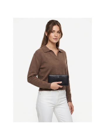 Mandarina Duck Downtown Geldbörse RFID Schutz Leder 19.5 cm black