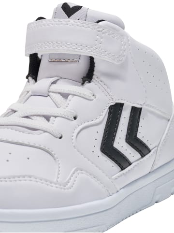 Hummel Hummel Sneaker Camden High Unisex Kinder in WHITE/BLACK