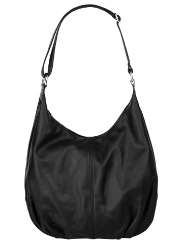 Cluty Shopper echt Leder in schwarz