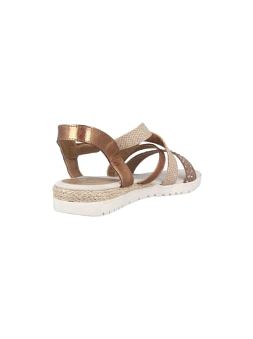 Fitters Sandalen in Bronze