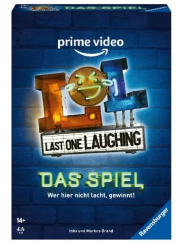 Ravensburger Verlag GmbH Spiel - Last one Laughing - Das Spiel - Gesellschaftsspiel & Brettspiel ab