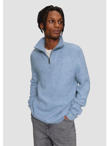QS Strickpullover in 52W0_blassblau