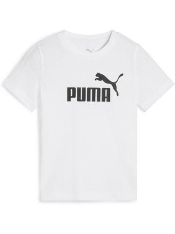 Puma T-Shirt "ESS No.1 Logo Tee PS" in Weiß